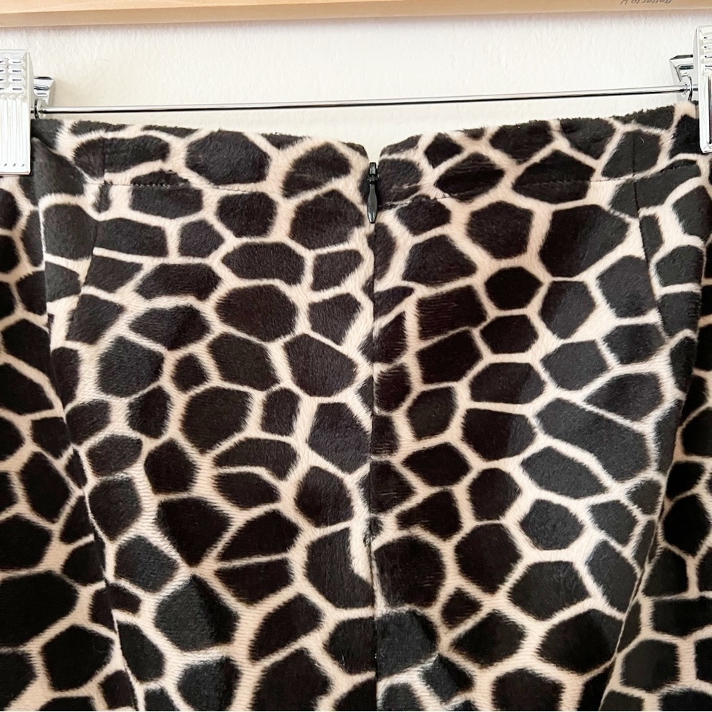 COLLECTORS Vintage Betsey Johnson Giraffe Print Skirt - Picture 9 of 12